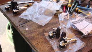 Shimano Altus Brake Tutorial  Part 1  Replacement  BikemanforU Repair [upl. by Karie]