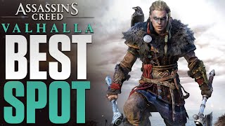 BEST FARMSPOT in Assassins Creed Valhalla 20232024  Money Guide Silver [upl. by Slater]