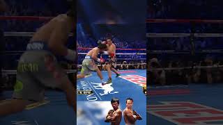 The Rivalry Continues Manny Pacquiao vs Juan Manuel Marquez IV Round 1amp2 Highlights shorts short [upl. by Howe]