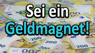 Dein neues MINDSET  Ich bin ein GELDMAGNET  Einschlafhypnose [upl. by Free527]