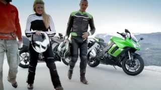 2014 Neue Kawasaki Z1000SX Action Video NEW Ninja 1000 Commercial Werbung [upl. by Yelyk798]