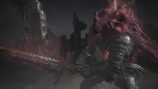 DARK SOULS III Slave Knight Gael Sorcery Only [upl. by Berthold]