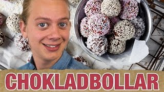 Hur man lagar chokladbollar med klass [upl. by Asila981]