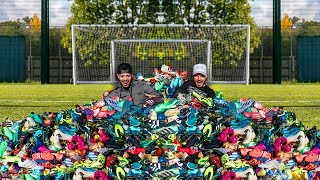 100000 BOOT COLLECTION  F2FREESTYLERS FULL COLLECTION REVEALED 🔥😱  Billy Wingrove amp Jeremy Lynch [upl. by Lombardy]