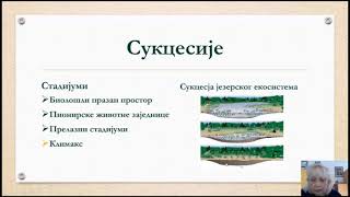 OŠ VIII – Biologija 18 čas  Razvoj i sukcesije ekosistema [upl. by Atterehs]