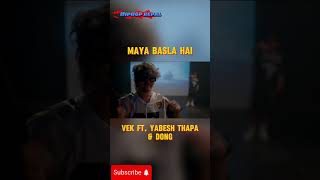 VEK  Maya Basla Hai feat Yabesh Thapa amp Dong shorts [upl. by Valley]