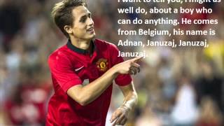 Adnan Januzaj Chant NEW [upl. by Swords]