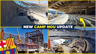 New Camp Nou Progress Update 16 June 2024 [upl. by Friederike]