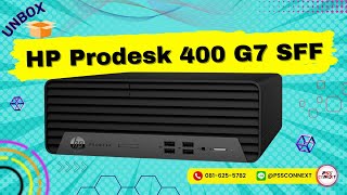 Unbox HP Prodesk 400 G7 SFF [upl. by Sheeree]