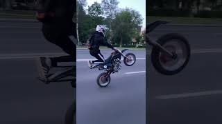 ТГ GODLESS TEAM 🥷 moto automobile мотосезон2024 hellhound bikelife питбайк эндуро стант [upl. by Brad]