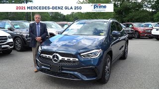 All New 2021 MercedesBenz GLA 250 AMG Line  Video Tour with Bob [upl. by Lenneuq578]