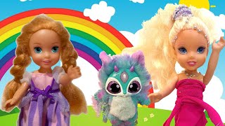 Anna and Elsa Toddlers Magic Genie Adventure [upl. by Lainad]