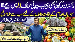 Export Fruits and Vegetables from Pakistan  Earn in Dollars  Al Syed Group of Companies [upl. by Kezer]