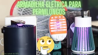 Armadilha eletrônica para pernilongo [upl. by Eatnuahs]