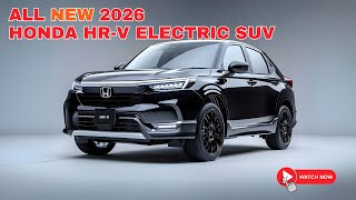 2026 Honda HRV 5 Stunning Concept Designs Unveiled [upl. by Calise]