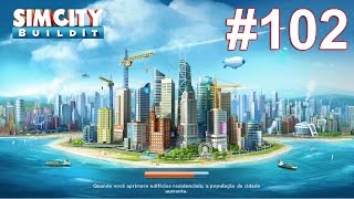 Simcity Buildit 102  Nível 25 poucas melhorias  Português [upl. by Mendel930]