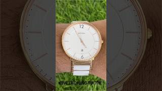 TITAN NEW CERMIC WATCH COLLECTION NEW LAUNCH UNIQUE DEGINS watch techwatch viralvideo fashion [upl. by Geoffry]