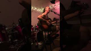 Jesse Stewart live  The Brunswick 2018 playing guitar [upl. by Timms520]