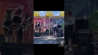 “Lillie” live at Minneapolis Pride ❤️queercore lgbtmusic poppunk altmusic sapphic lgbtqmusic [upl. by Atnauqahs]