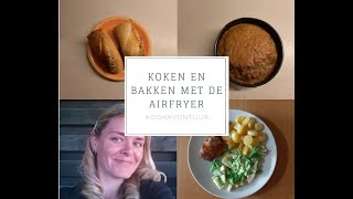 Kookavontuur koken met de Airfryer 165 [upl. by Anevad]