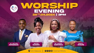 WORSHIP EVENING  LIVE  INNERMAN MINISTRIES [upl. by Ymot173]