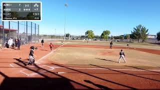 AMDG vs AZBC Frisby  USSSA Baseball  Ultra Condensed [upl. by Micheal]