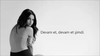 Selena Gomez  Kill Em With Kindness Türkçe Çeviri [upl. by Bower]