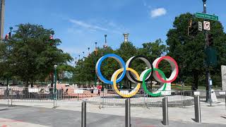 Centennial Olympic Park Downtown Atlanta Georgia [upl. by Eirrak]