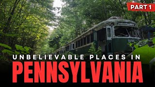 7 Places You Wont Believe Exist in Pennsylvania Part 1 [upl. by Vincenty]