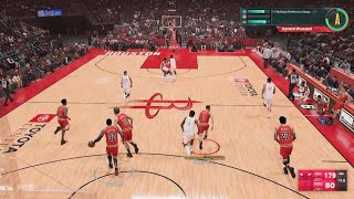 NBA 2K23against the clock to end the game I am the goat [upl. by Cass]