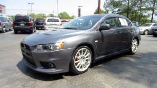 2008 Mitsubishi Lancer Evolution GSR Start Up Exhaust and In Depth Tour [upl. by Thedric855]