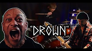 SION  quotDrownquot DRUM COVER  lilithxm [upl. by Omissam]