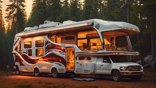 15 Luxurious MotorHomes In The World That Will Blow Your Mind [upl. by Pinckney]