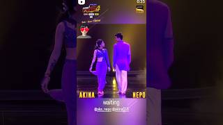 Nepo and Akina Dance Performance dance shorts ytshorts [upl. by Valdas725]