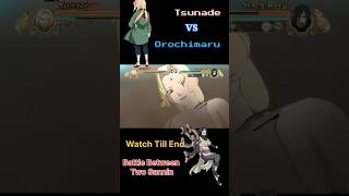 Tsunade 5th Hokage naruto anime gameplay narutoultimateninjastorm status shortvideo trending [upl. by Klump]