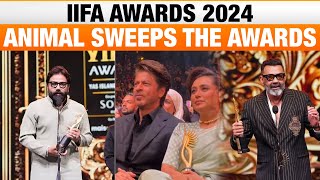 IIFA Awards 2024 LIVE Animal Sweeps the Awards Shah Rukh Khan Shines as Best Actor  News9 [upl. by Ardaid]