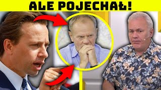 BOSAK TAK ZAORAŁ TUSKA ŻE TEN JUŻ PAKUJE SIĘ DO BRUKSELI [upl. by Savell]