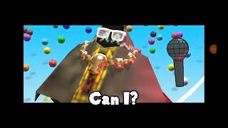 can I put mah balls in yo jaws unofficial music video  SMG4 ft bob [upl. by Alane]