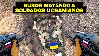 4000 soldados UCRANIANOS aniquilados por los SPETZNAS del EJÉRCITO RUSO [upl. by Gant316]