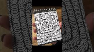 doodleart art artform zentangledoodle zendoodleartforbeginners doodledrawing zendoodling [upl. by Adriena]