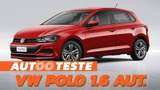 VW Polo 16 MSI avaliamos a versão mais barata do hatch com câmbio automático [upl. by Allista]