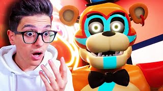 SCAPPIAMO DAGLI ANIMATRONICS MALEDETTI DI FNAF SECURITY BREACH 1 [upl. by Alyac]