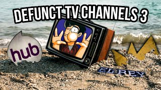 Defunct TV Channels 3  Discontinued Nostalgia 3 [upl. by Nylehtak]