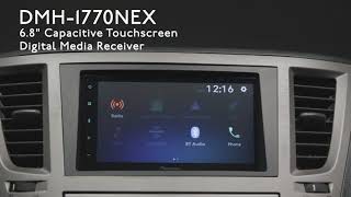 Pioneer DMH1770NEX  System Overview [upl. by Jone]