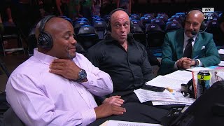 DC amp Rogan react to Sean O’Malley’s KO win vs Aljamain Sterling  UFC 292  ESPN MMA [upl. by Cioffred529]