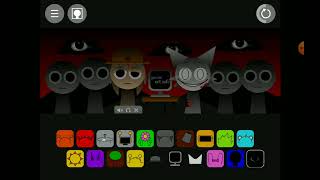 Sprunki APK Horror mode Warn Creepy and A Lil bit of Bld [upl. by Nagy820]