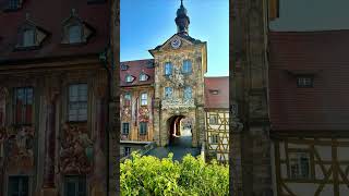 📸 Exploring the Charm of Bamberg Germany 🇩🇪✨ GermanyTravel Travel Shorts germany [upl. by Lebaron]