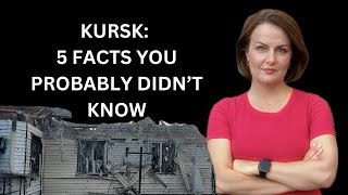 KURSK 5 FACTS YOU PROBABLY DIDN’T KNOW [upl. by Noelc834]