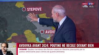 Poutine veut récupérer Avdiivka avant 2024 [upl. by Alliehs]