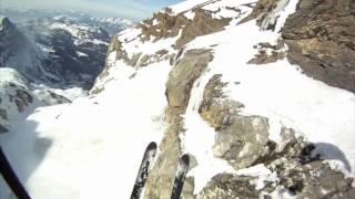 Les Diablerets Canyon speedriding [upl. by Rufena137]